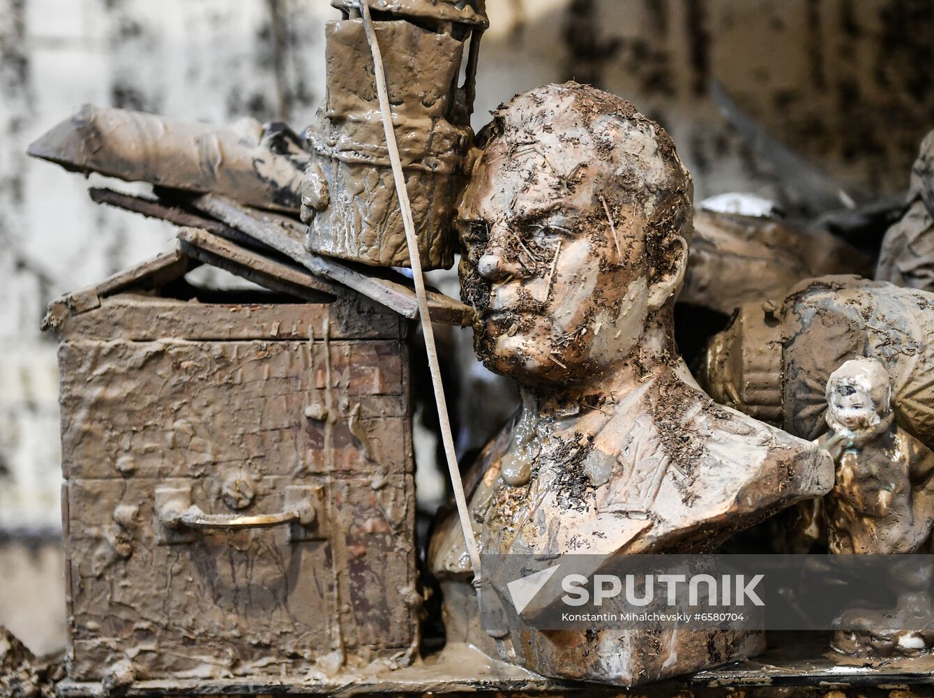 Russia Heavy Rains Aftermath 