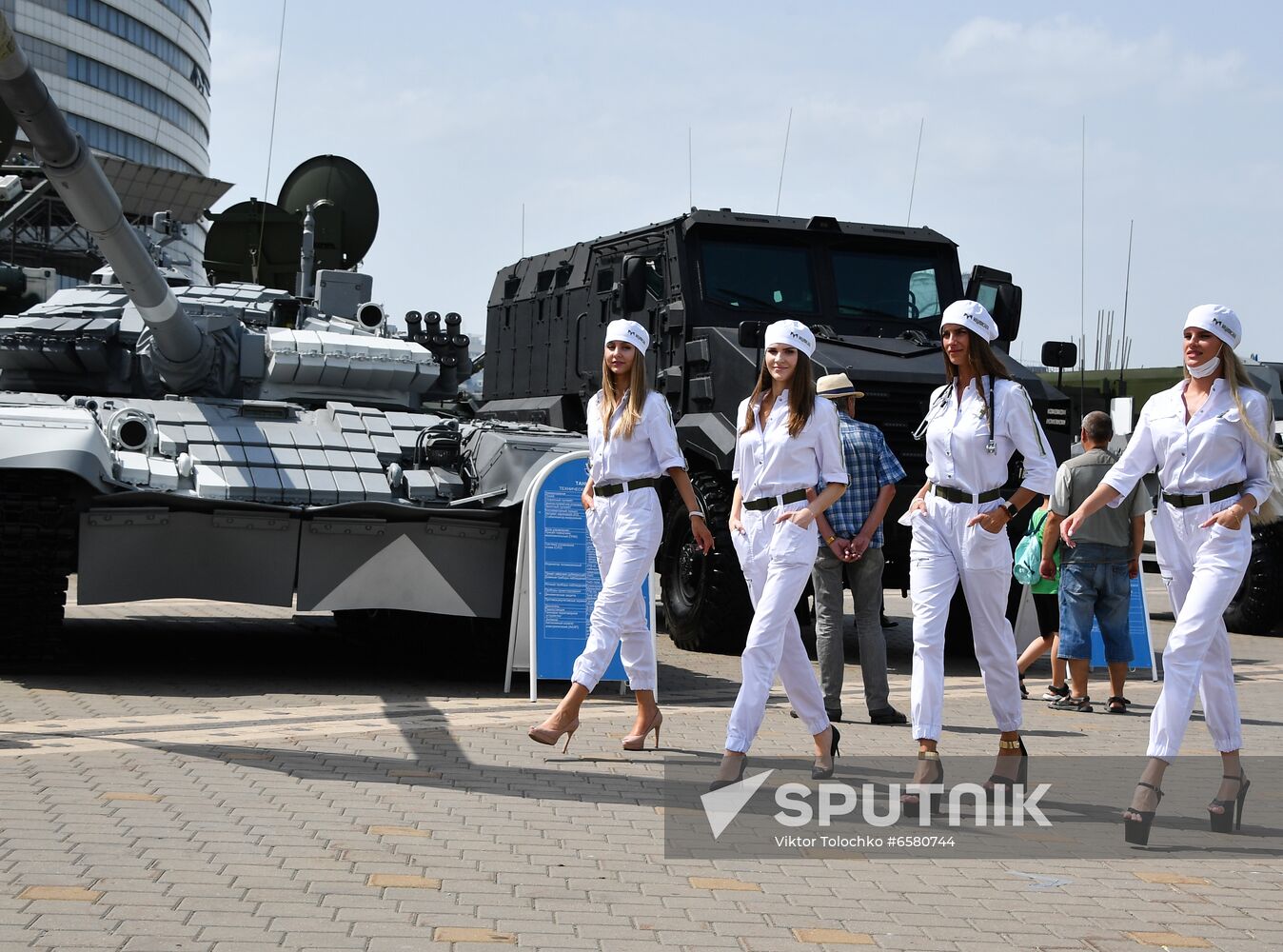 Belarus MILEX International Exhibition