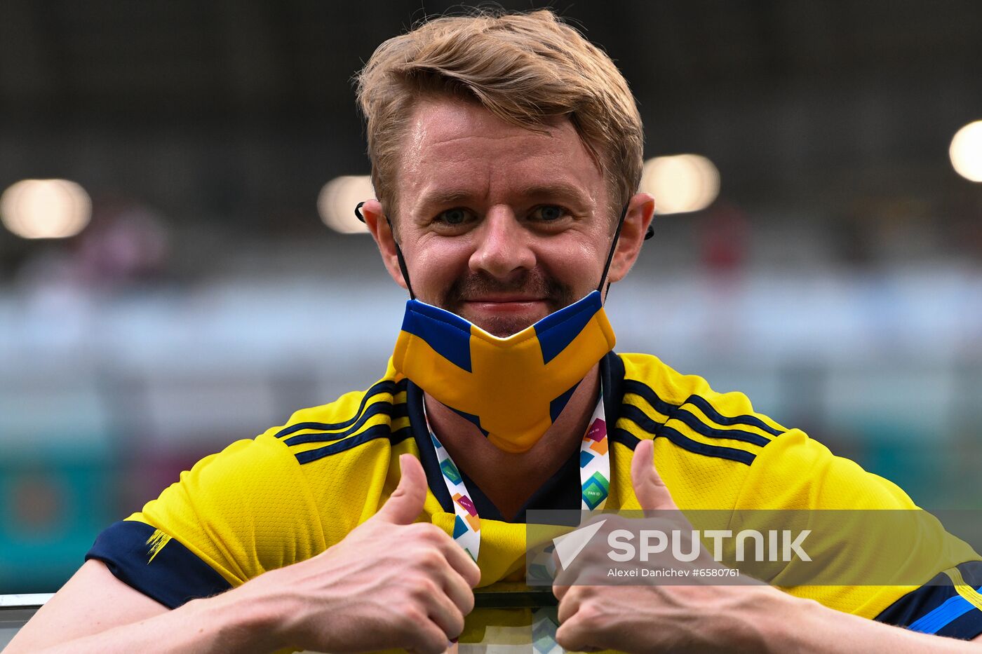 Russia Soccer Euro 2020 Sweden - Poland
