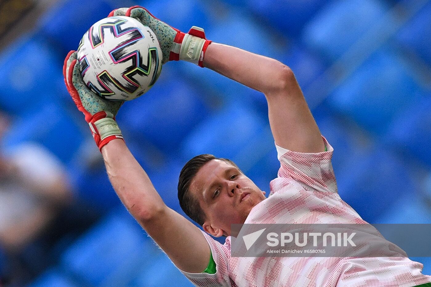 Russia Soccer Euro 2020 Sweden - Poland