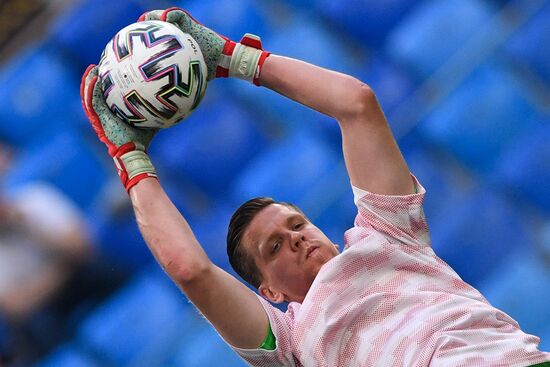 Russia Soccer Euro 2020 Sweden - Poland
