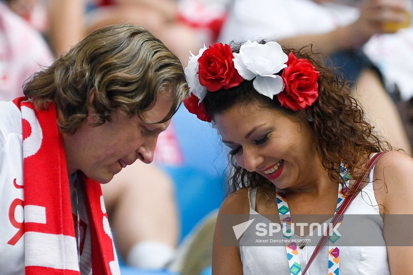 Russia Soccer Euro 2020 Sweden - Poland