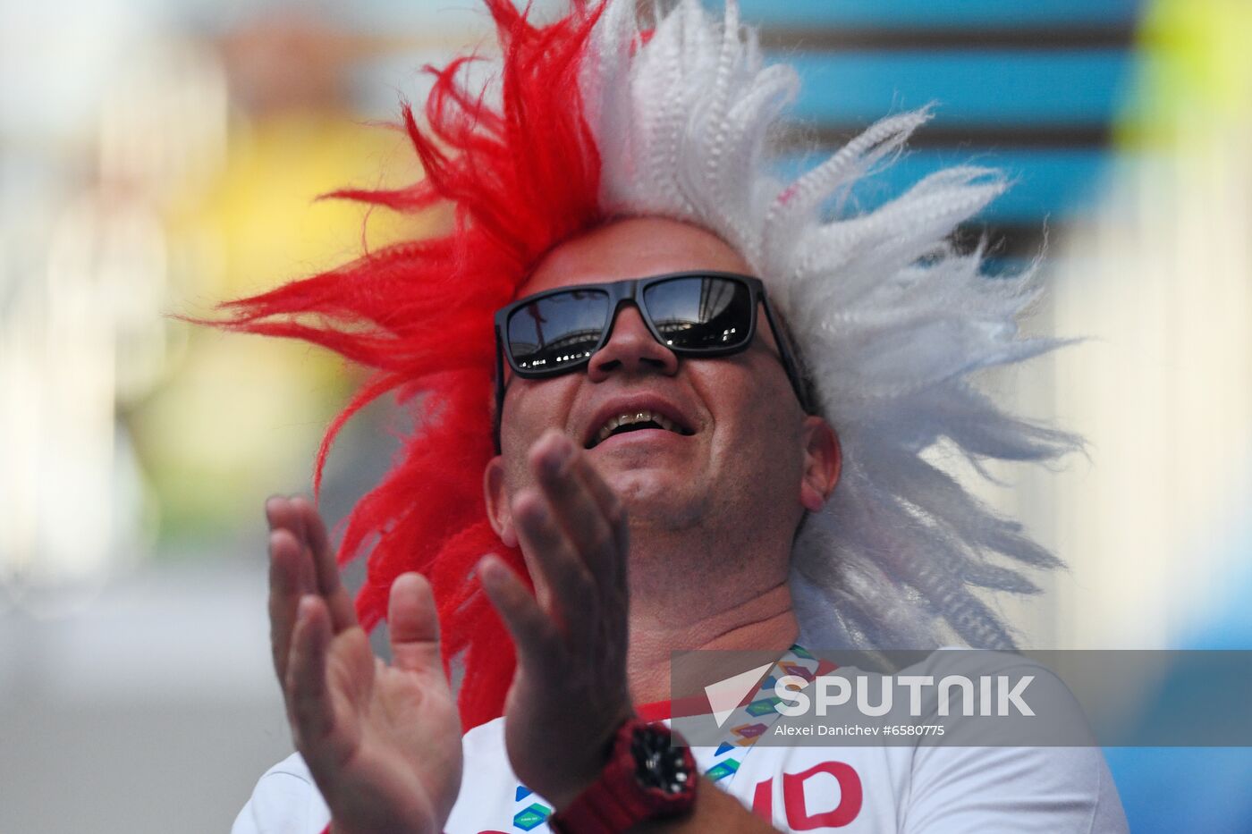 Russia Soccer Euro 2020 Sweden - Poland