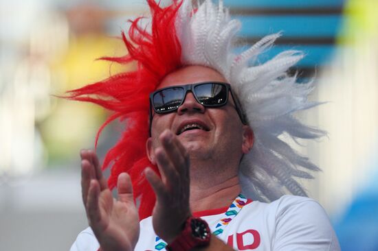 Russia Soccer Euro 2020 Sweden - Poland