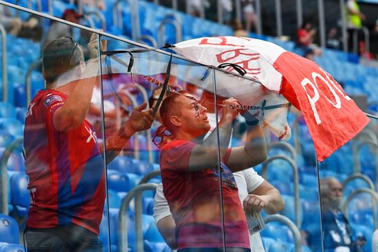 Russia Soccer Euro 2020 Sweden - Poland