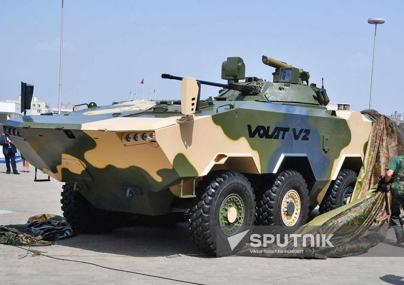 Belarus MILEX International Exhibition