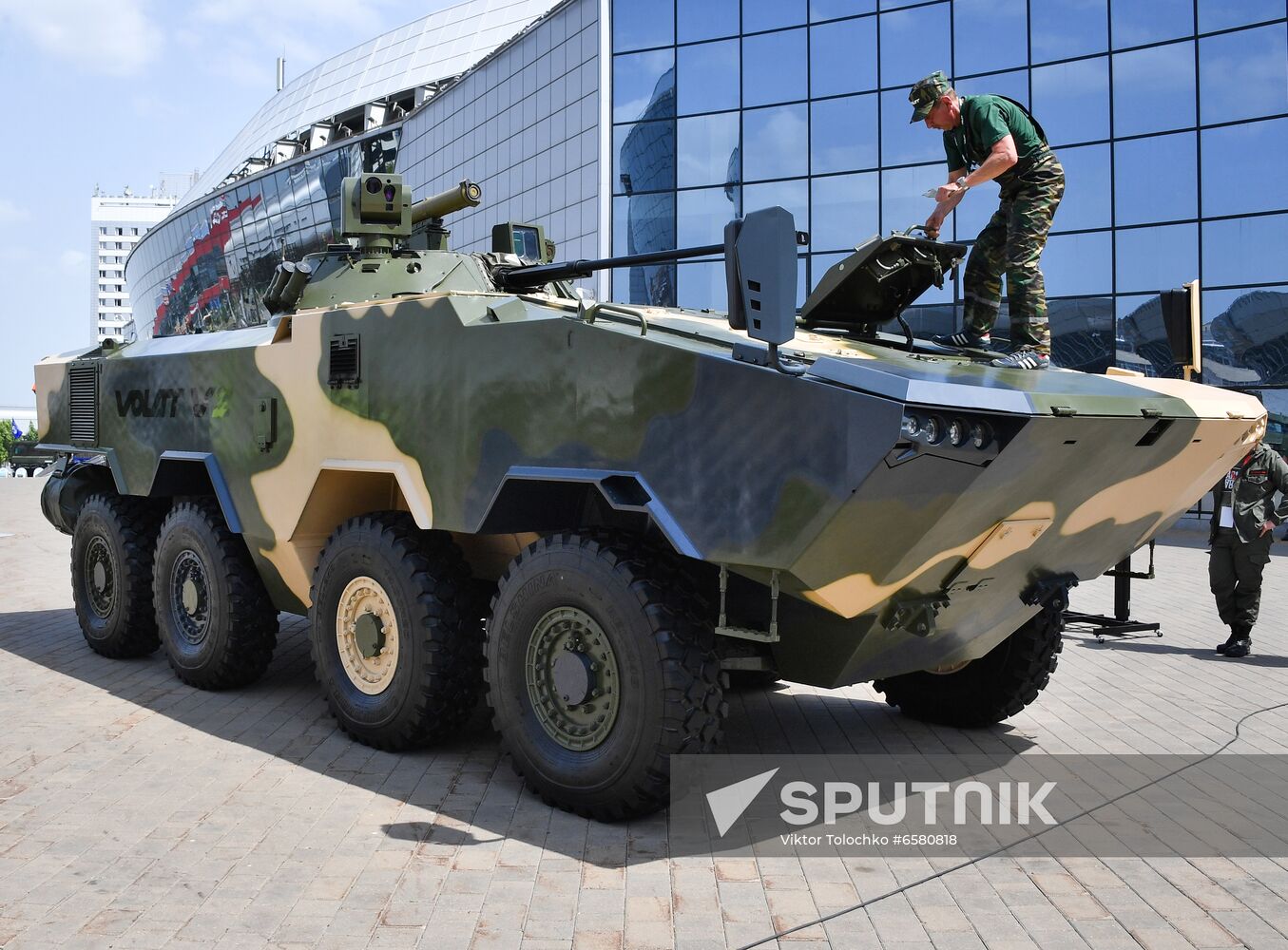 Belarus MILEX International Exhibition