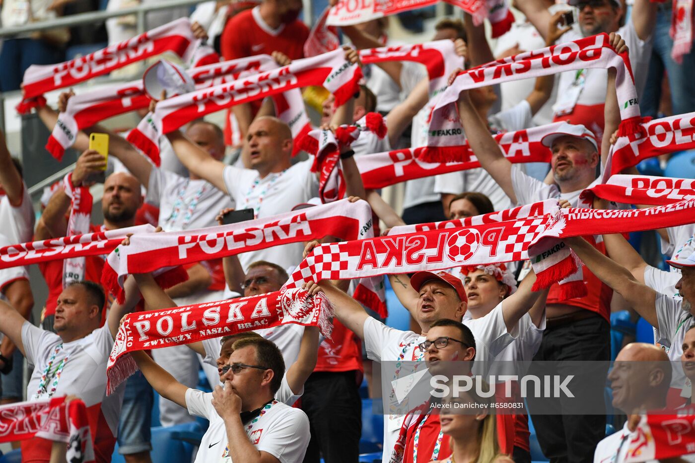 Russia Soccer Euro 2020 Sweden - Poland