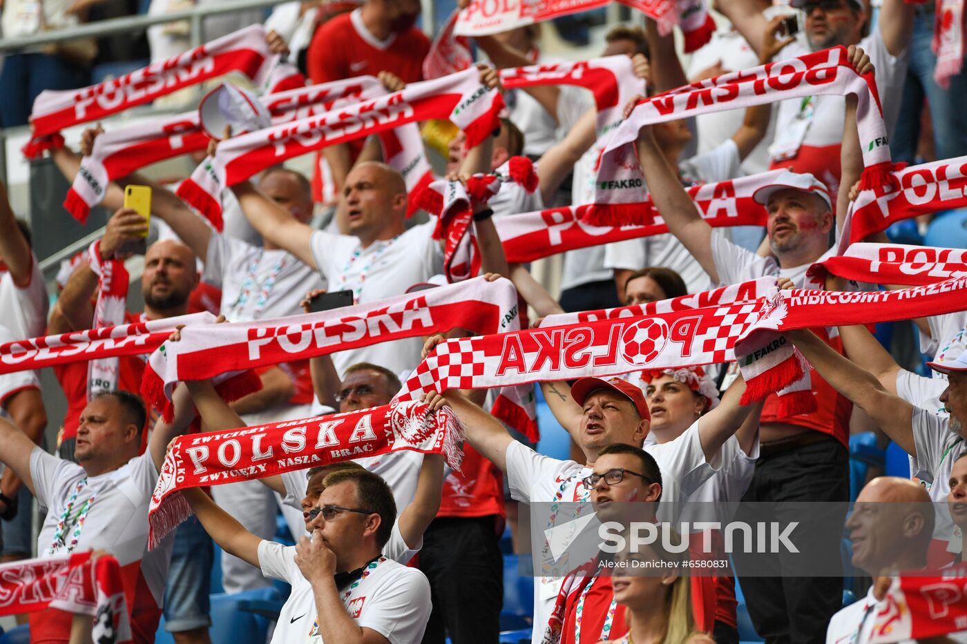 Russia Soccer Euro 2020 Sweden - Poland
