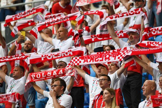 Russia Soccer Euro 2020 Sweden - Poland
