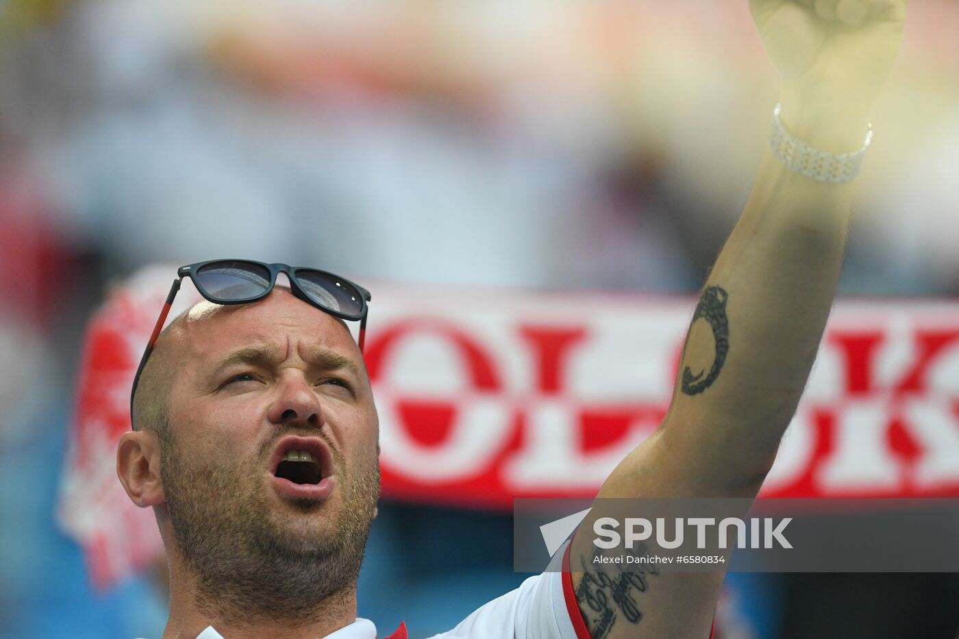 Russia Soccer Euro 2020 Sweden - Poland