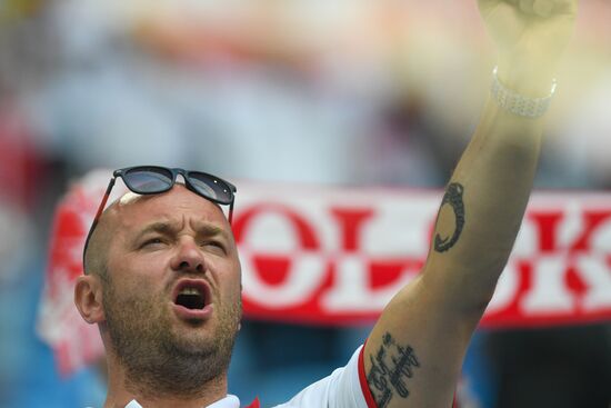 Russia Soccer Euro 2020 Sweden - Poland