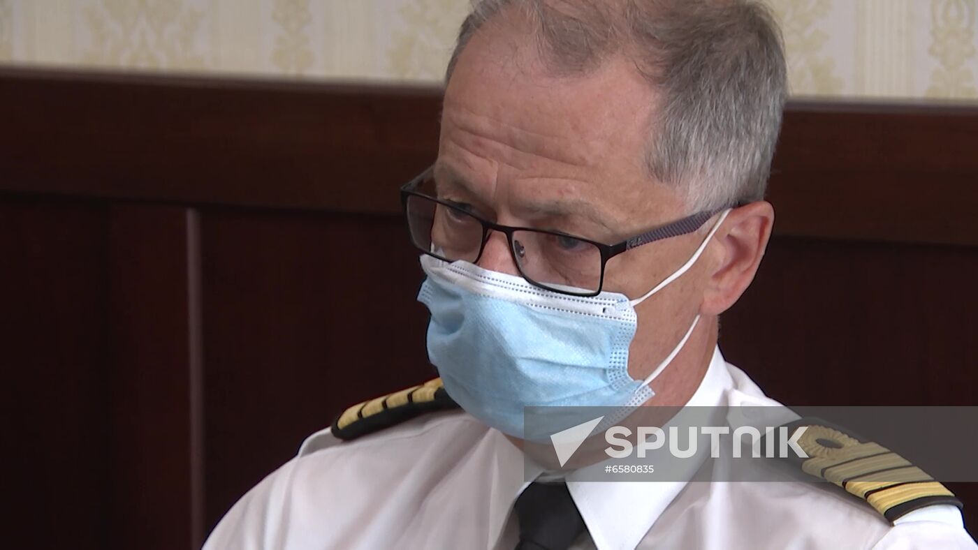 Russia Britain Warship Incident