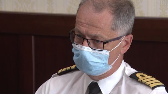 Russia Britain Warship Incident