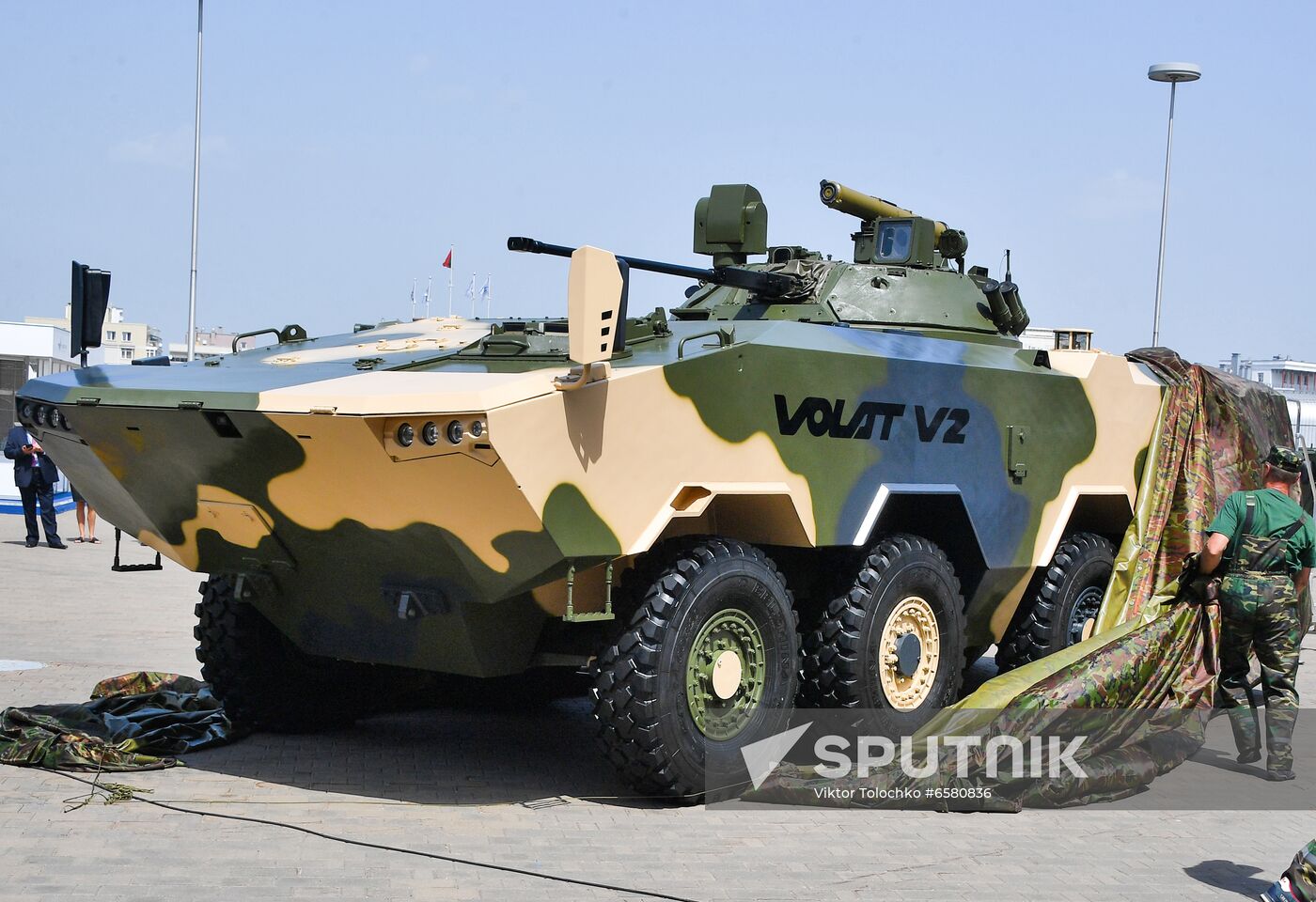 Belarus MILEX International Exhibition