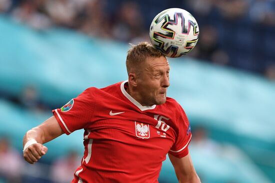 Russia Soccer Euro 2020 Sweden - Poland