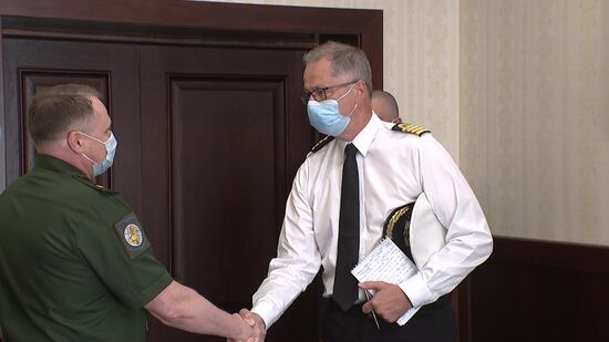 Russia Britain Warship Incident