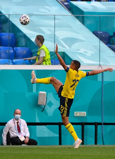 Russia Soccer Euro 2020 Sweden - Poland