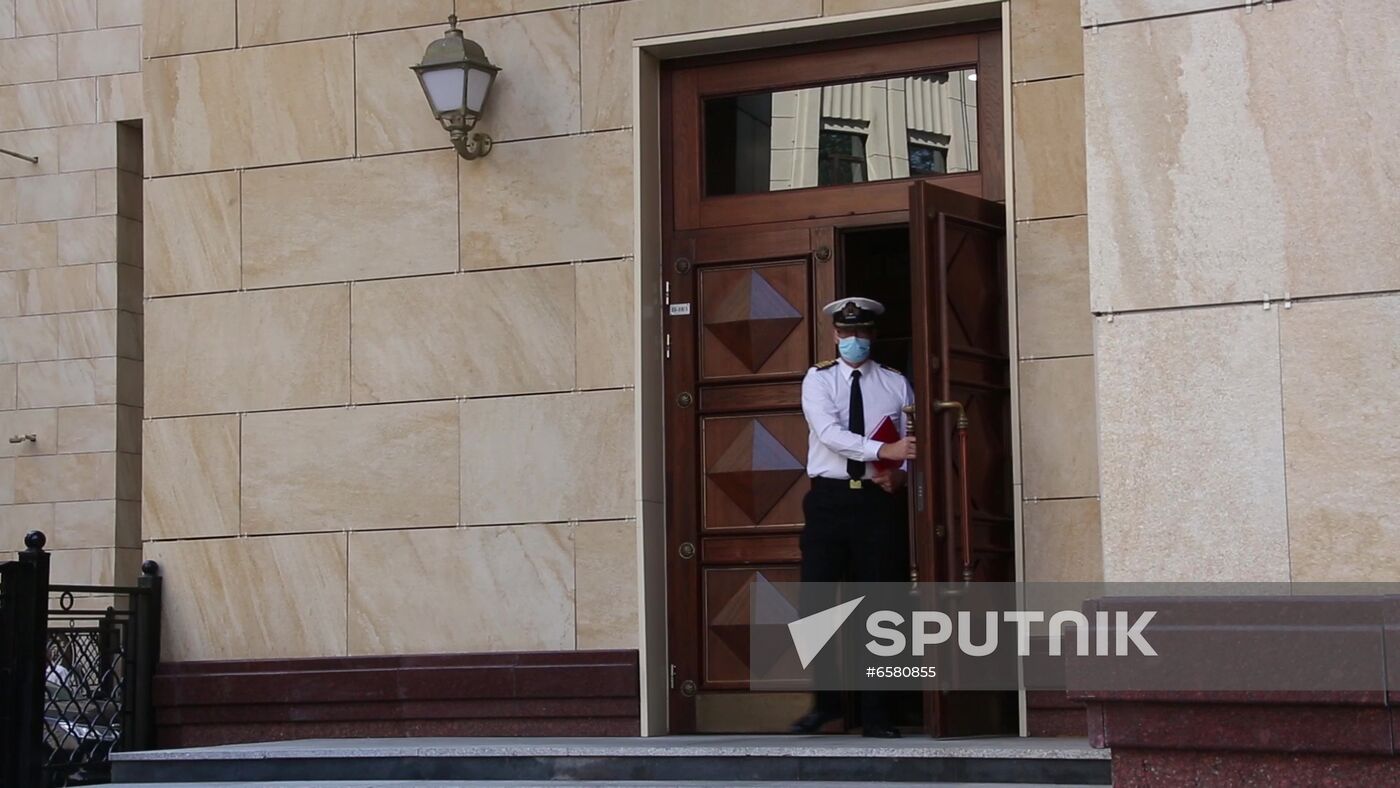 Russia Britain Warship Incident