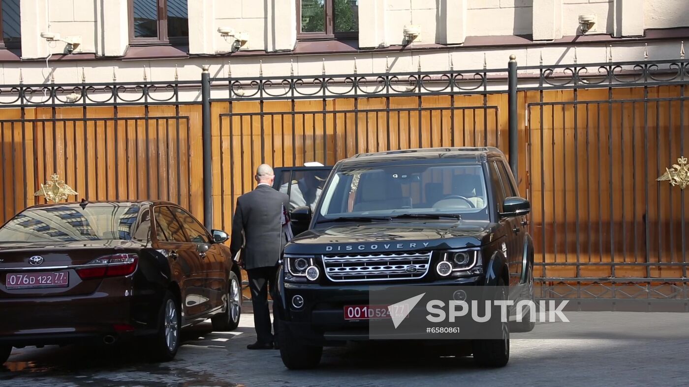 Russia Britain Warship Incident