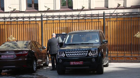 Russia Britain Warship Incident