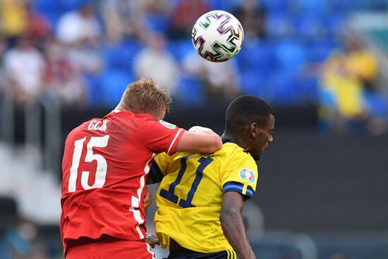 Russia Soccer Euro 2020 Sweden - Poland