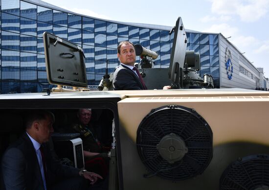 Belarus MILEX International Exhibition