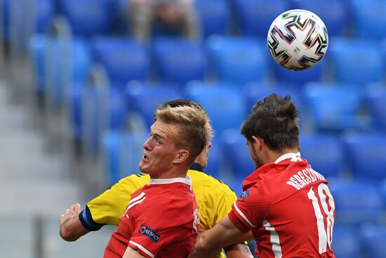 Russia Soccer Euro 2020 Sweden - Poland