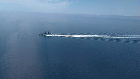 Russia Britain Warship Incident