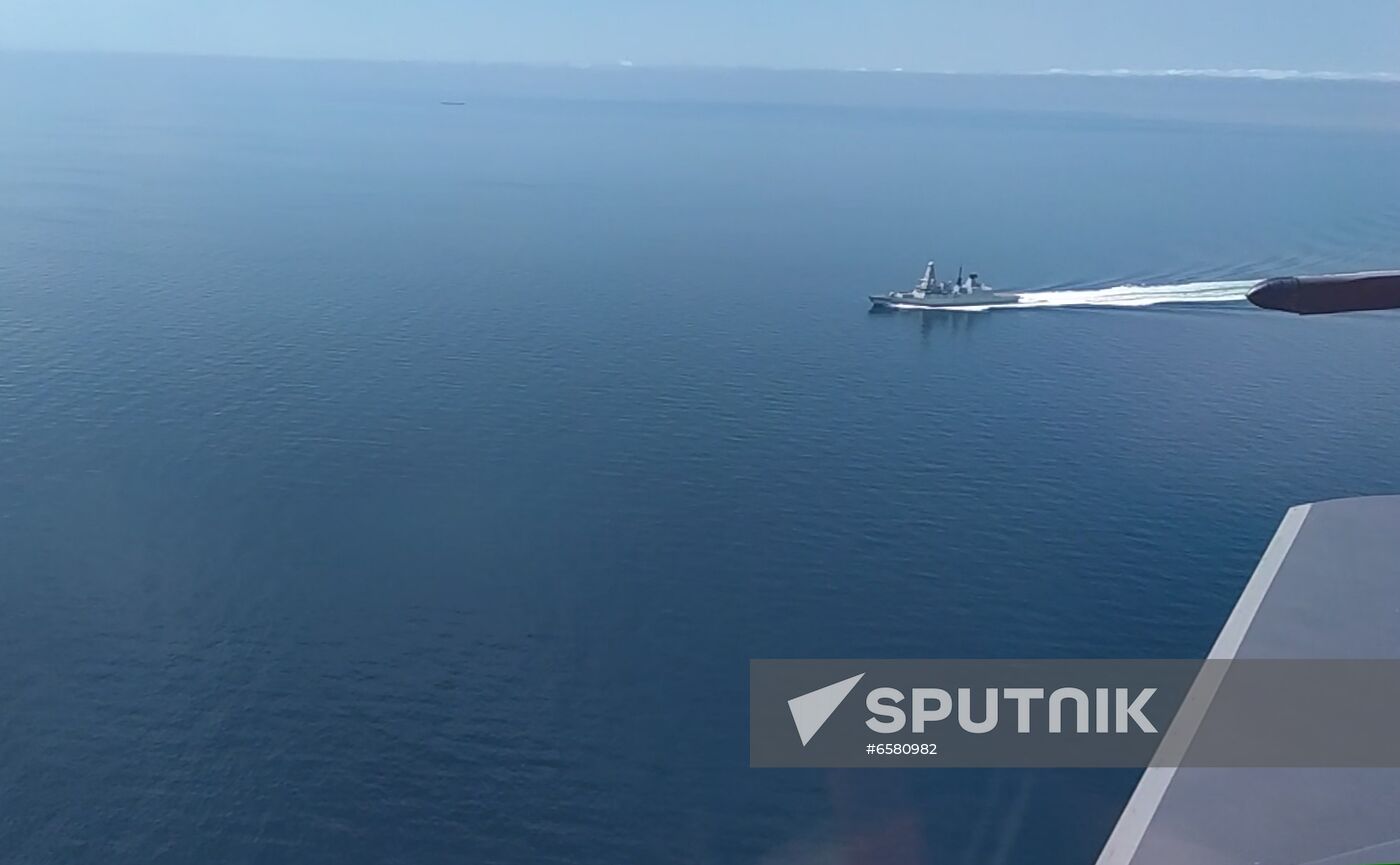 Russia Britain Warship Incident