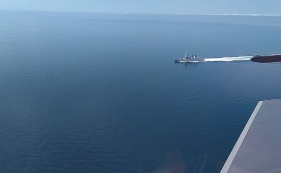 Russia Britain Warship Incident