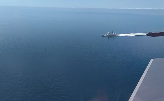 Russia Britain Warship Incident