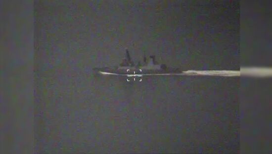 Russia Britain Warship Incident