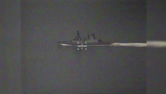 Russia Britain Warship Incident