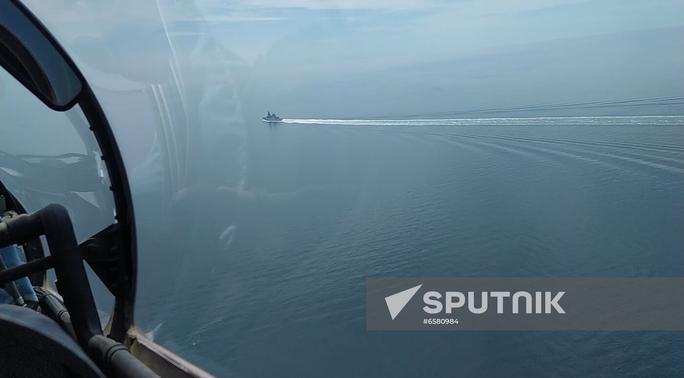 Russia Britain Warship Incident