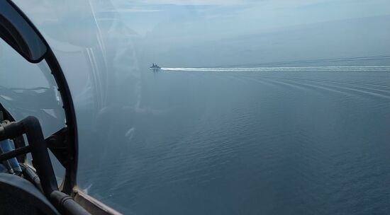 Russia Britain Warship Incident
