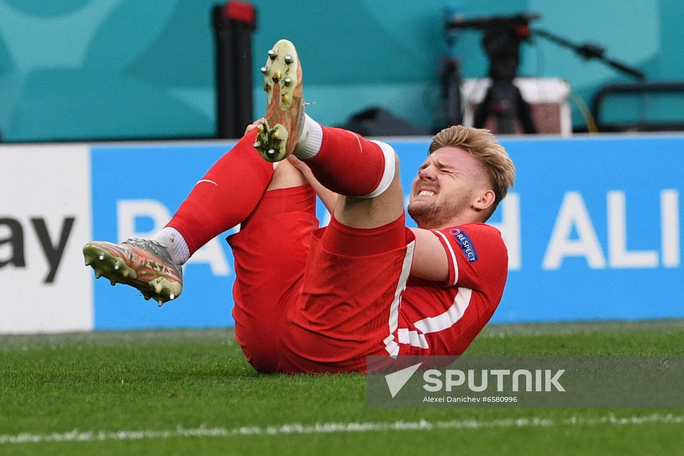 Russia Soccer Euro 2020 Sweden - Poland