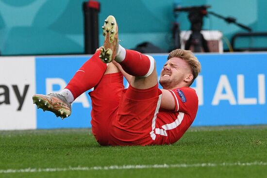 Russia Soccer Euro 2020 Sweden - Poland