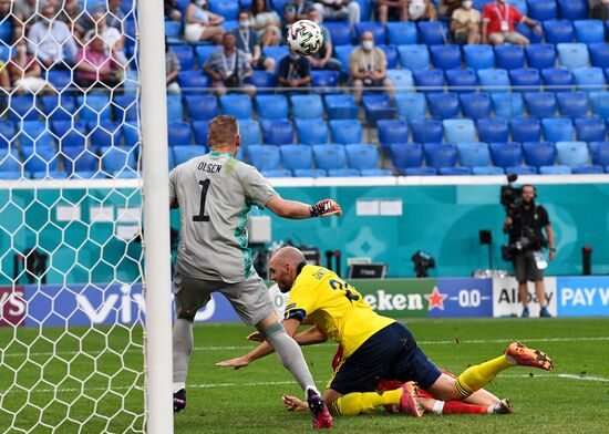 Russia Soccer Euro 2020 Sweden - Poland