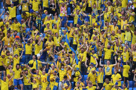 Russia Soccer Euro 2020 Sweden - Poland