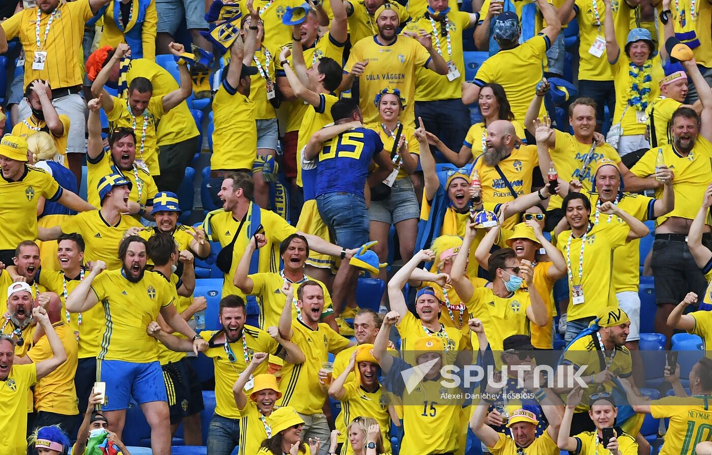 Russia Soccer Euro 2020 Sweden - Poland