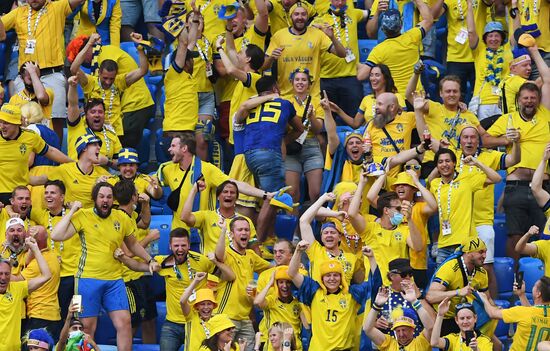 Russia Soccer Euro 2020 Sweden - Poland