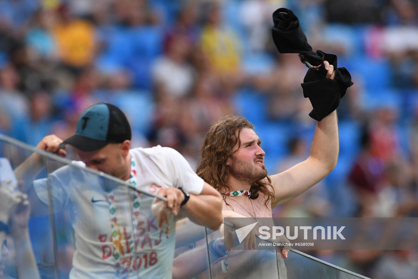 Russia Soccer Euro 2020 Sweden - Poland