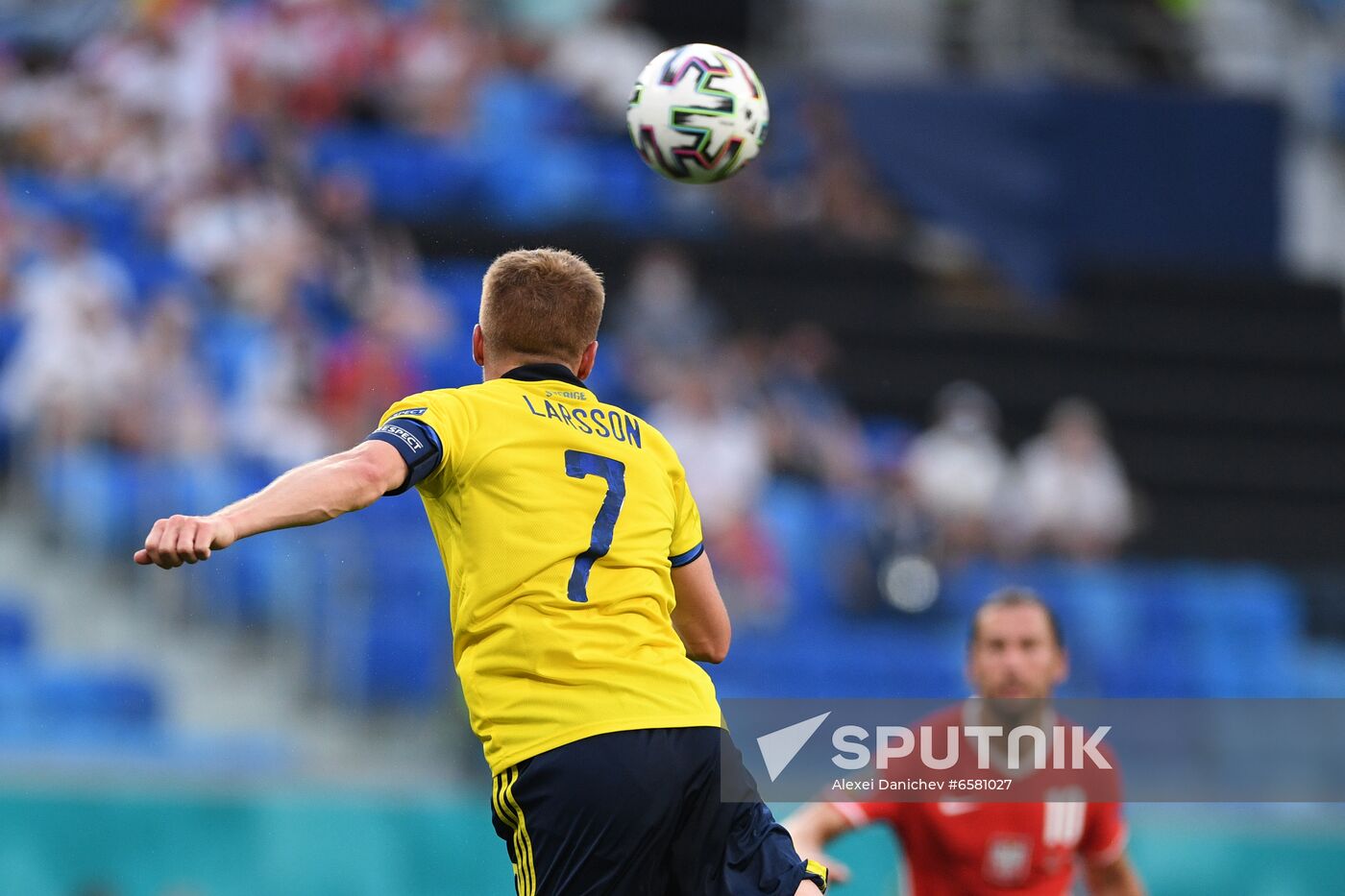 Russia Soccer Euro 2020 Sweden - Poland