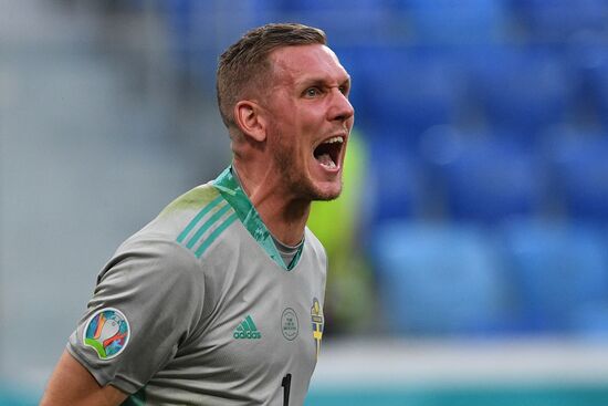 Russia Soccer Euro 2020 Sweden - Poland
