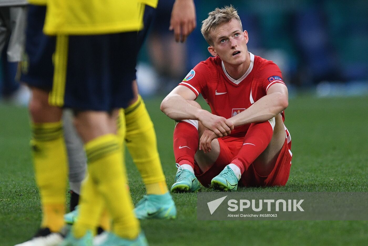 Russia Soccer Euro 2020 Sweden - Poland