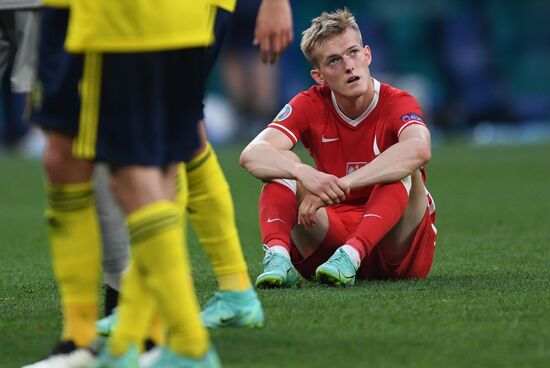 Russia Soccer Euro 2020 Sweden - Poland