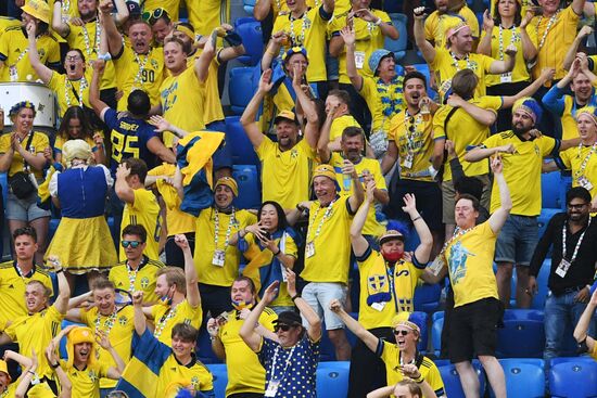 Russia Soccer Euro 2020 Sweden - Poland