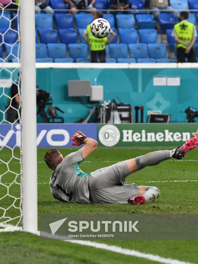 Russia Soccer Euro 2020 Sweden - Poland