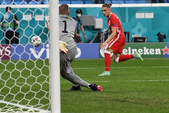 Russia Soccer Euro 2020 Sweden - Poland